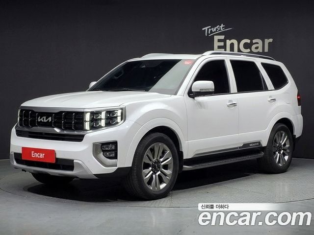 Kia Mohave 2022