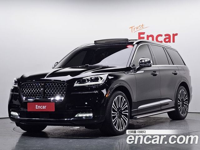 Lincoln Aviator 2021