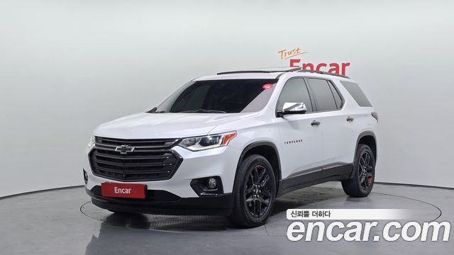 Chevrolet Traverse 2021