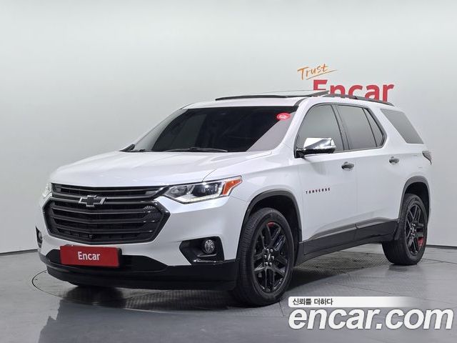 ChevroletGMDaewoo Traverse 2021