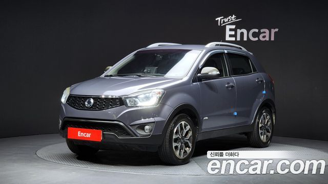 KG_Mobility_Ssangyong KORANDO 2016