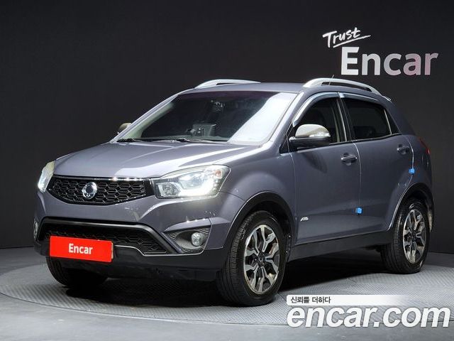 KG_Mobility_Ssangyong KORANDO 2016
