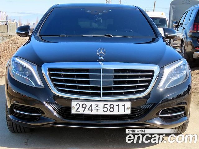 Mercedes-Benz S-Class 2015