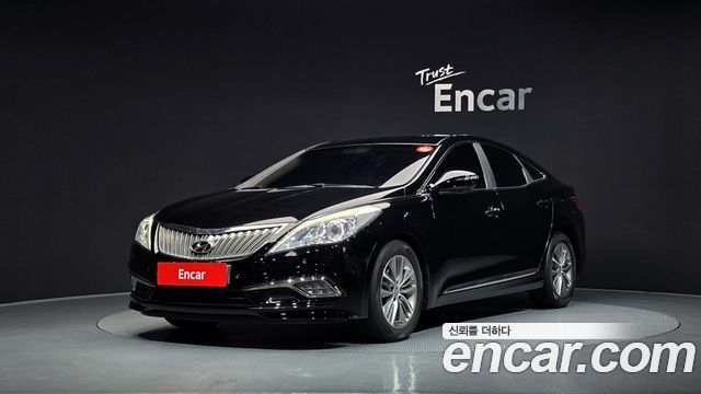 Hyundai Grandeur 2015