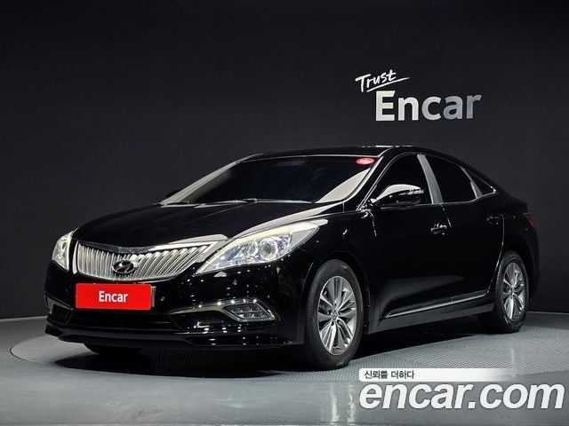 Hyundai Grandeur 2015