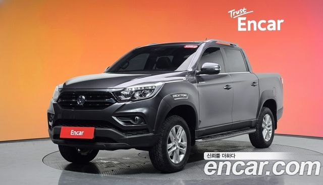KG_Mobility_Ssangyong Rexton 2019