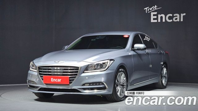 Genesis G80 2016