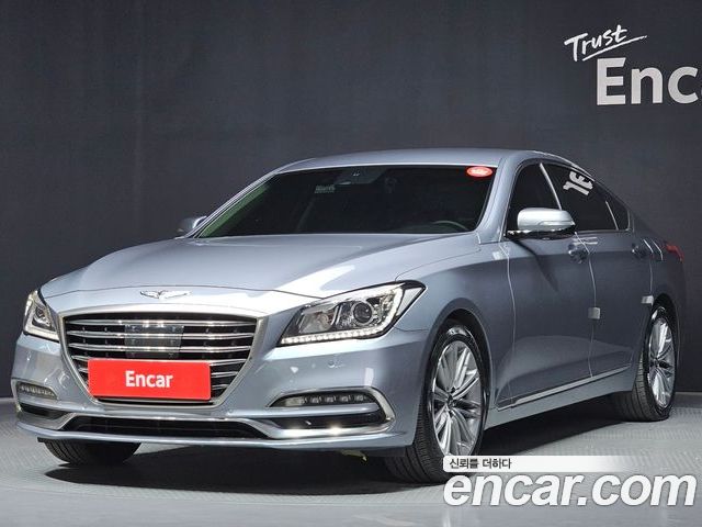 Genesis G80 2016