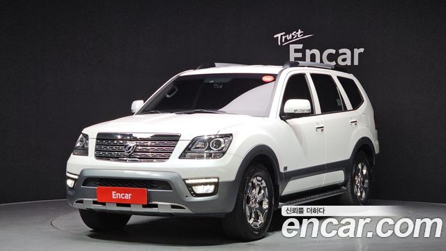 Kia Mohave 2017