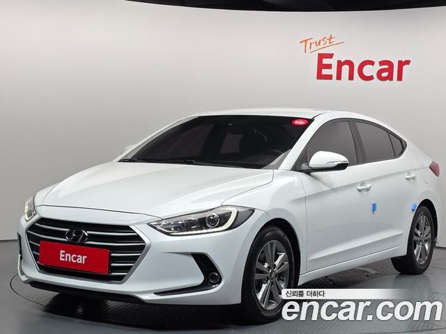 Hyundai AVANTE 2016
