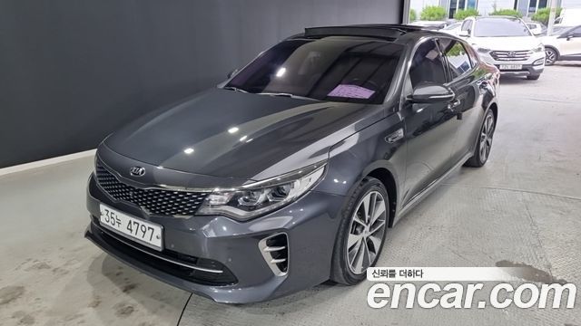 Kia K5 2016