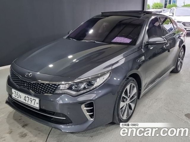 Kia K5 2016