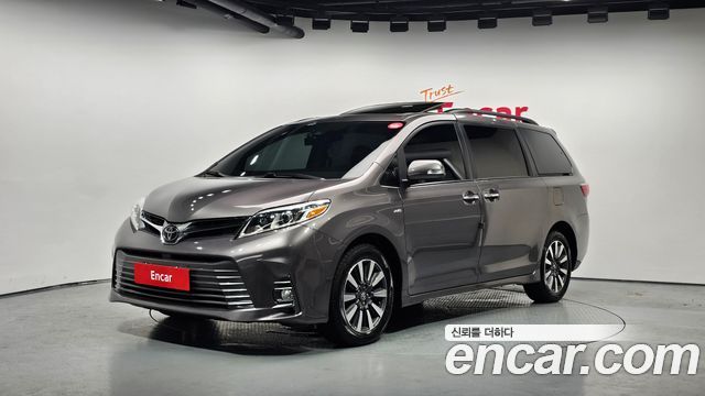 Toyota Sienna 2018
