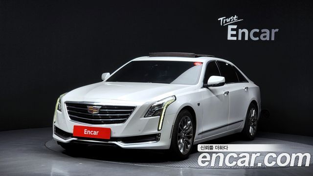 Cadillac CT6 2017