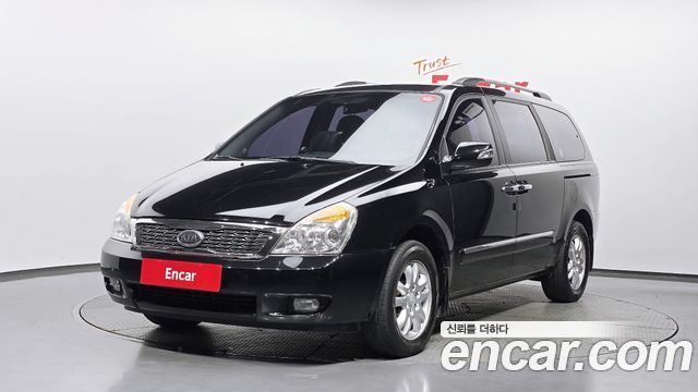 Kia Canival 2012