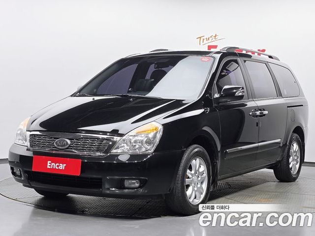 Kia Canival 2012
