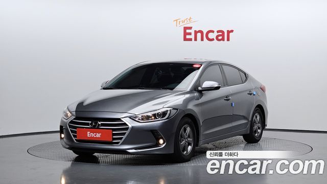 Hyundai AVANTE 2016
