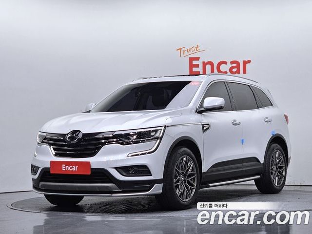 Renault-KoreaSamsung QM6 2018