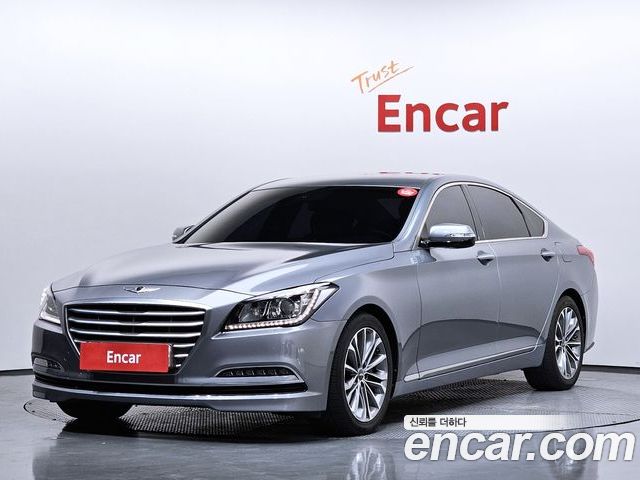 Hyundai Genesis 2015