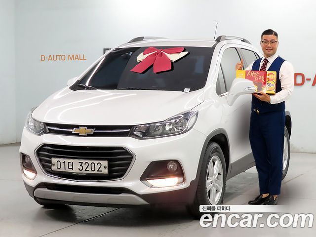 ChevroletGMDaewoo Trax 2017
