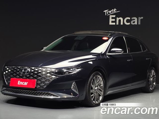 Hyundai Grandeur 2019