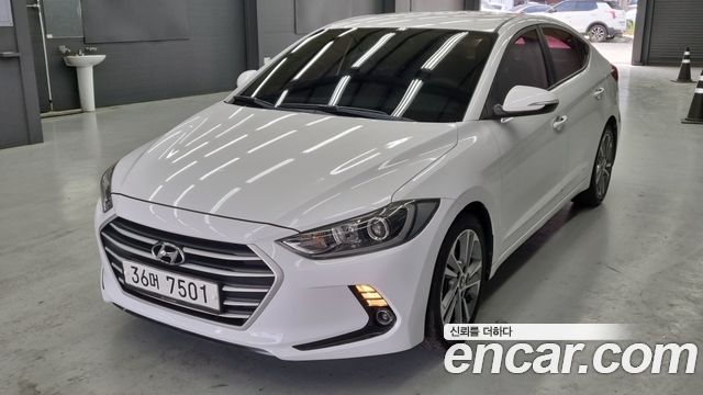 Hyundai AVANTE 2017