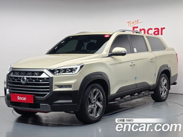 KG_Mobility_Ssangyong Rexton 2025