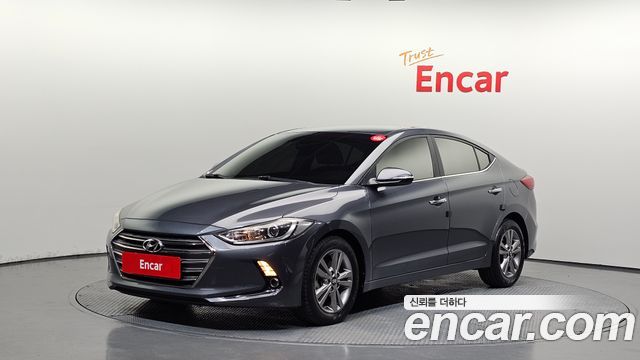 Hyundai AVANTE 2016
