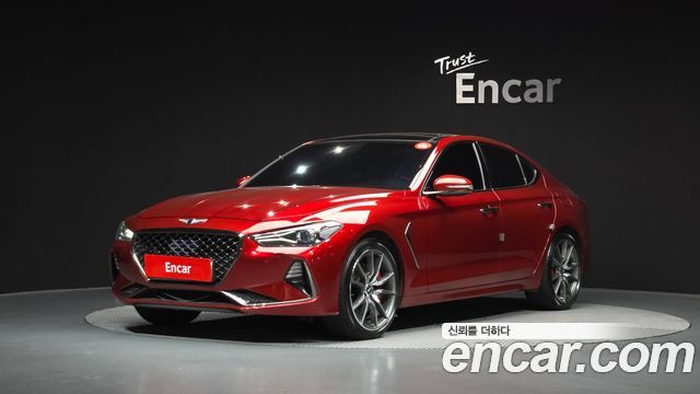 Genesis G70 2018
