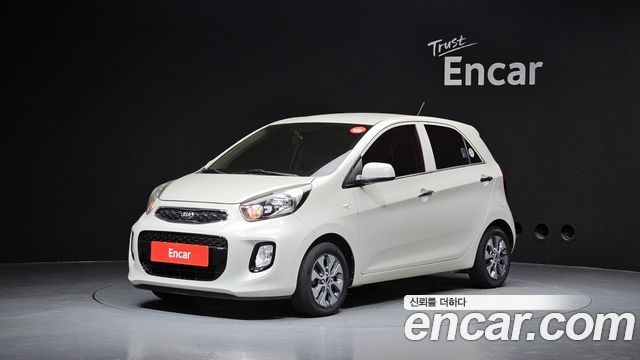 Kia morning 2015
