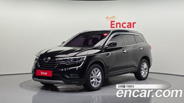 Renault-KoreaSamsung QM6 2017
