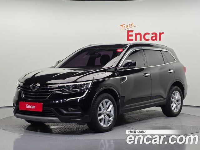 Renault-KoreaSamsung QM6 2017