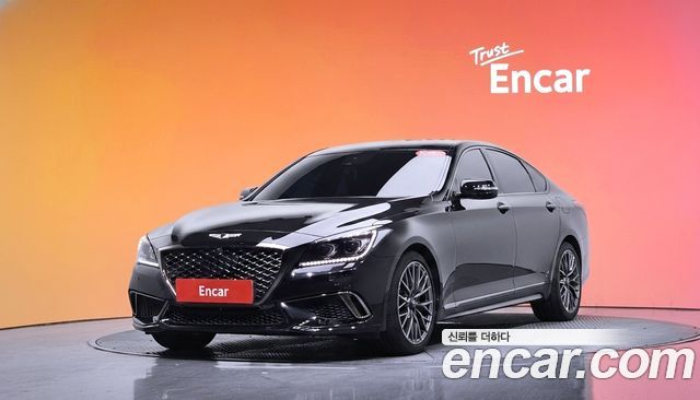 Genesis G80 2018