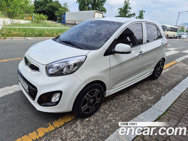 Kia morning 2014