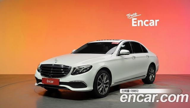 Mercedes-Benz E-Class 2017