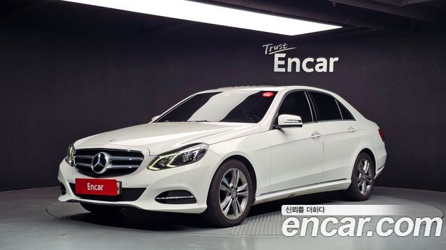 Mercedes-Benz E-Class 2014