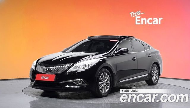 Hyundai Grandeur 2015