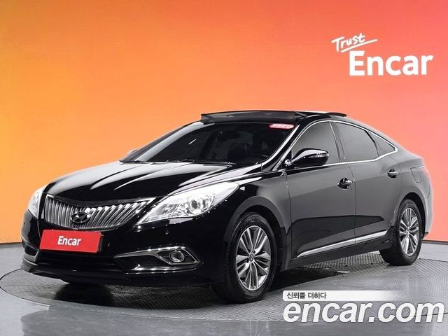 Hyundai Grandeur 2015