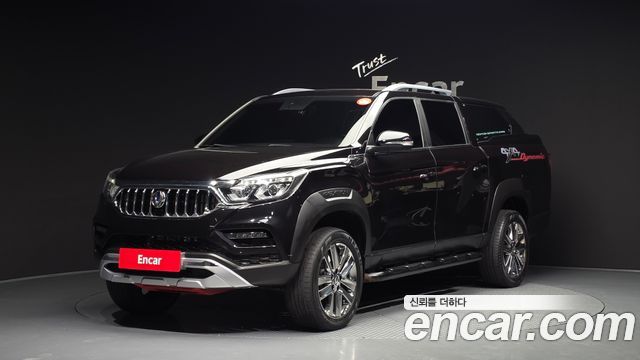 KG_Mobility_Ssangyong Rexton 2020