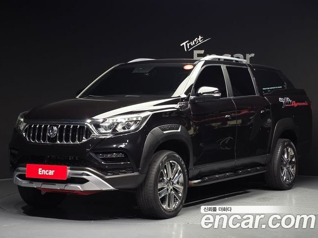 KG_Mobility_Ssangyong Rexton 2020