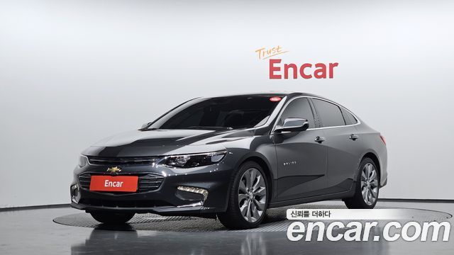 ChevroletGMDaewoo Malibu 2018