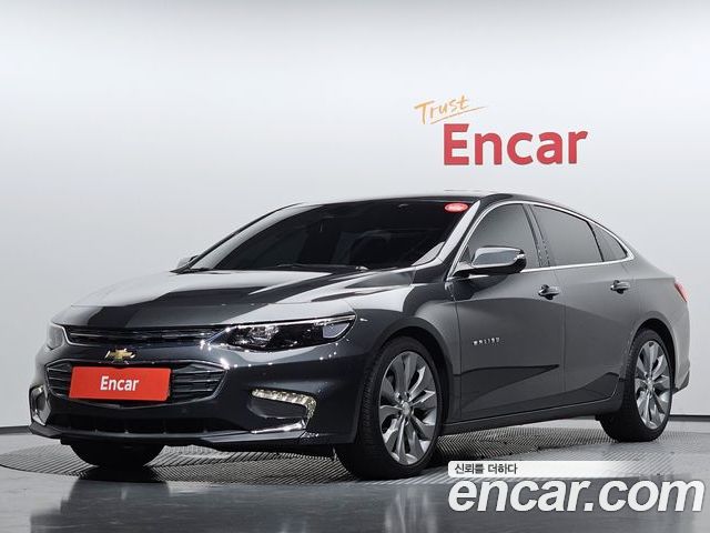 ChevroletGMDaewoo Malibu 2018