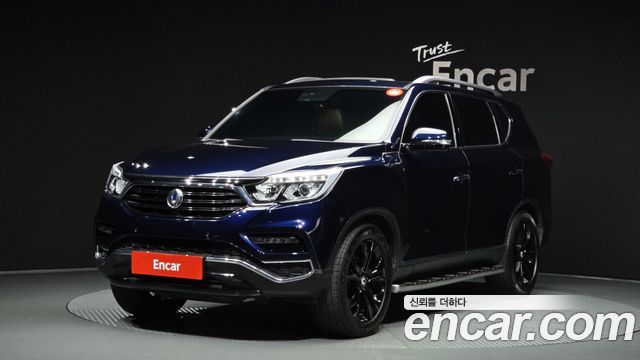 KG_Mobility_Ssangyong Rexton 2017
