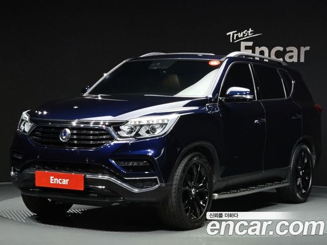 KG_Mobility_Ssangyong Rexton 2017