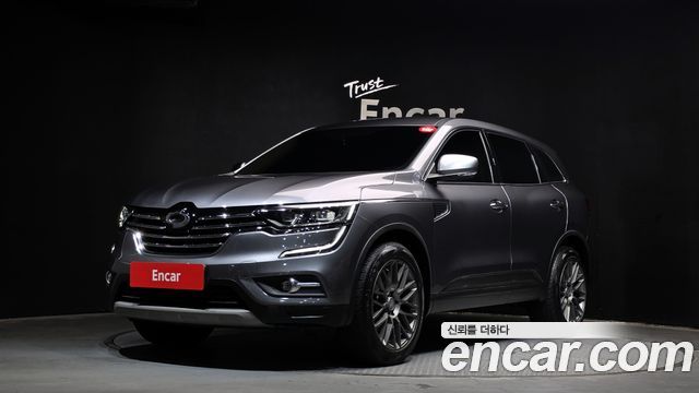 Renault-KoreaSamsung QM6 2016