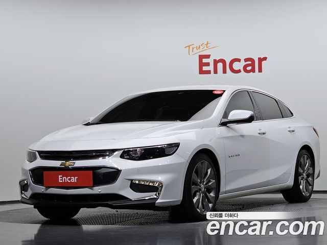 ChevroletGMDaewoo Malibu 2017