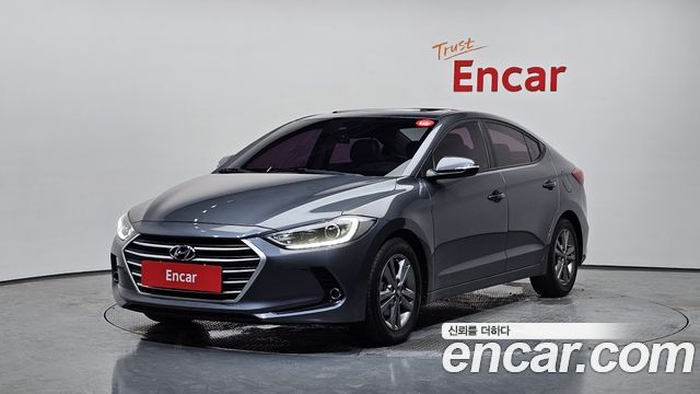 Hyundai AVANTE 2016