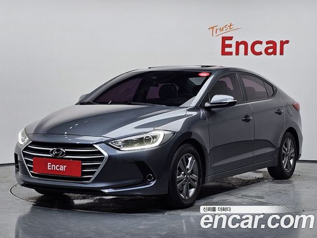 Hyundai AVANTE 2016