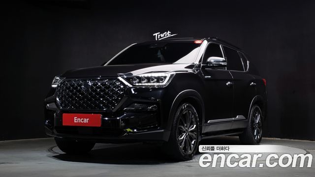 KG_Mobility_Ssangyong Rexton 2023