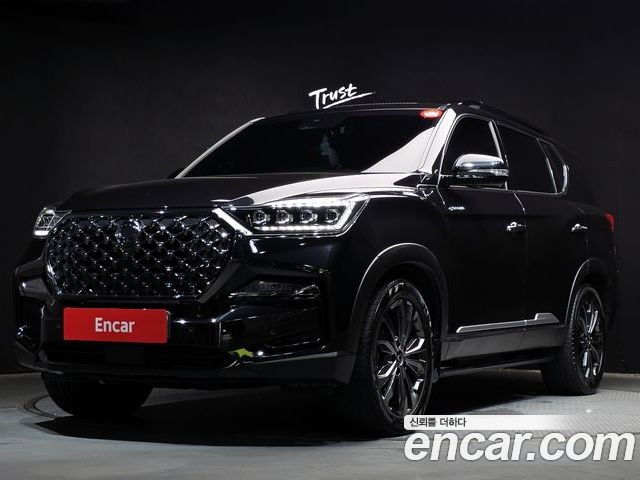 KG_Mobility_Ssangyong Rexton 2023